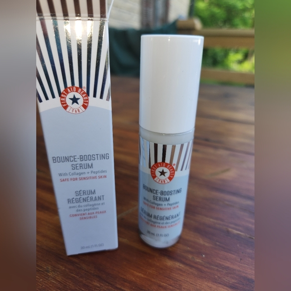 First Aid Beauty Other - ⭐️FAB Bounce Boosting Serum
